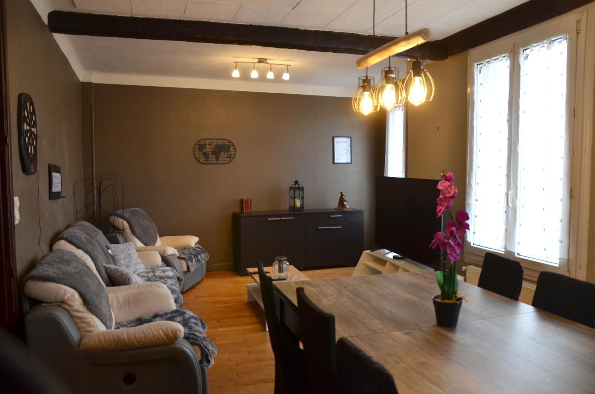 Apartment Spacieux - Literie De Gamme - Billard - Flechette -tv 65